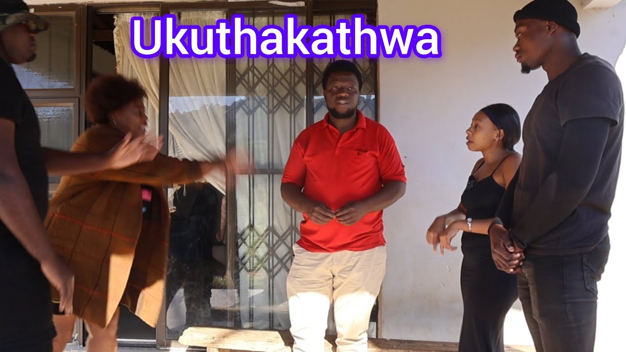 Umkhwenyana wabamba mkhwekazi emathuneni😌