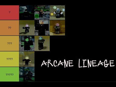 Arcane Lineage Class Tier List - August 2023 - Droid Gamers