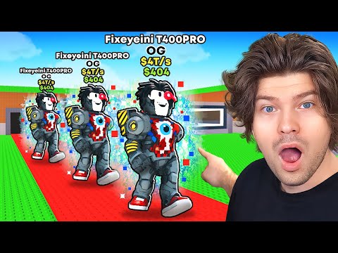 😱Я Улучшил СОБСТВЕННЫЙ 4T/S Брейнрот в Steal a Brainrot!