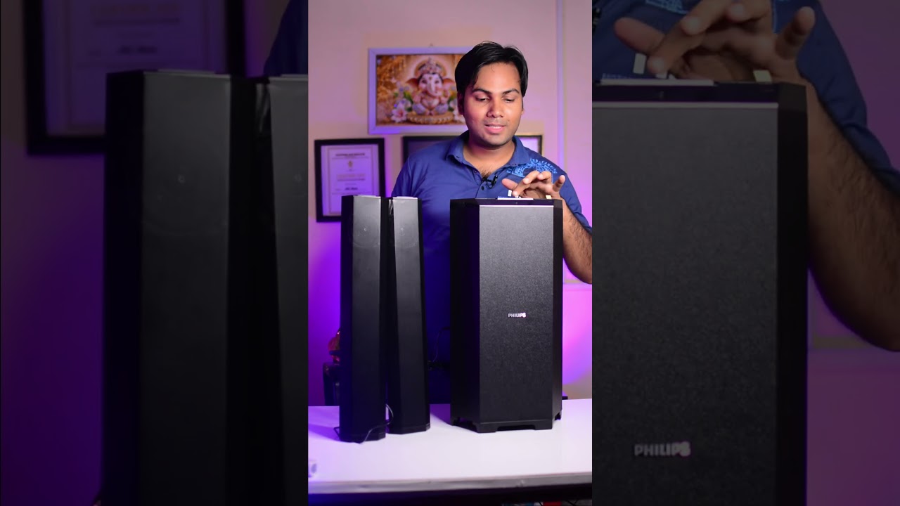 Philips Home theater Rs. 6000/- quality kesi lagi comment main btao 