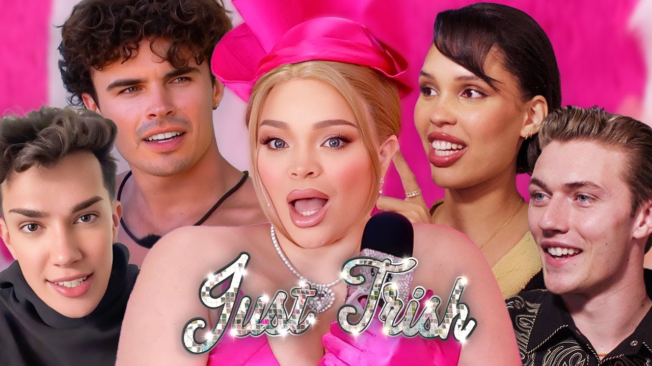 Who is Leaking Trisha's Secrets? + James Charles' Love Island Drama | Just Trish  Ep. 205