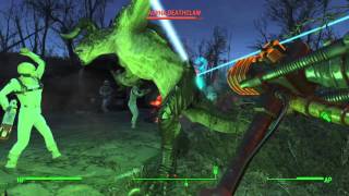 Brute Crossarm vs. Deathclaws