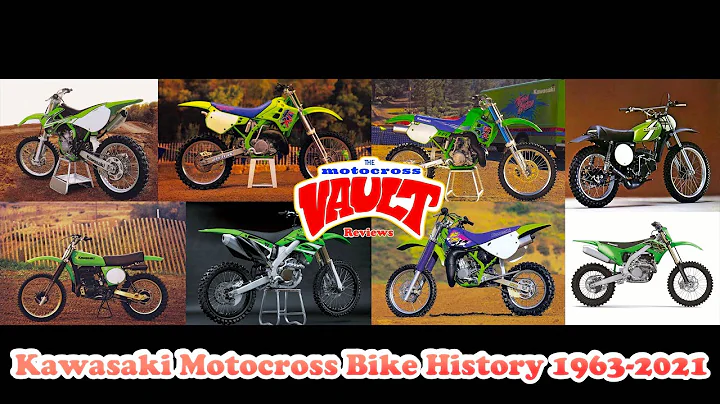 Kawasaki Motocross History 1963–2021 | KX Evolution Timeline
