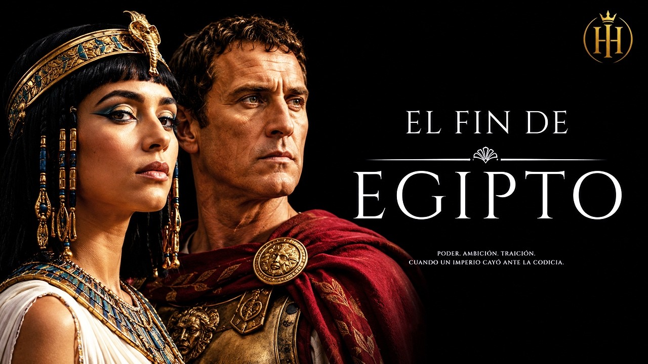 La Conquista Romana de Egipto | Lo que Ocurrió Realmente