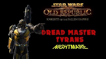 SWTOR 4.0 - The Dread Palace - Tyrans (8 Player Nightmare)