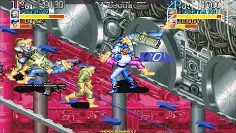 Captain Commando ➤ Agusyoung74 (Argentina) & MikeEhrmantraut (Argentina) captcomm