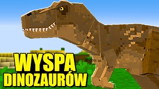 MINECRAFT WYSPA DINOZAURÓW #7 - OSWAJAMY NAJWIĘKSZEGO DINOZAURA NA WYSPIE screenshot 1