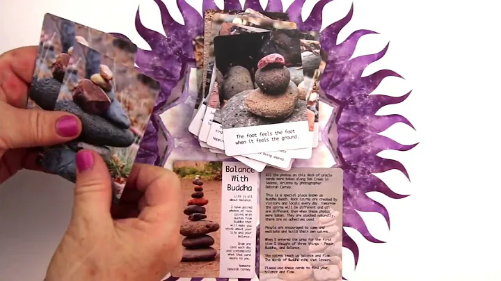 Balance with Buddha Oracle Deck Created by Deborah...