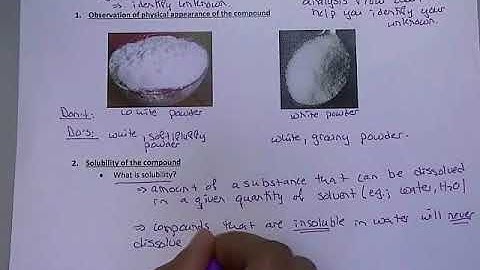 Fall 2018 CHEM111 Experiment #2 Pre Lab Lecture Video