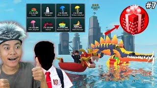 AKU & ADIKKU DAPAT KAPAL BARU IMLEK MANCING DI HIGH FIELD GO FISHING ROBLOX screenshot 5