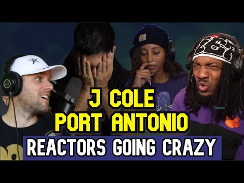 J COLE - PORT ANTONIO | REACTION COMPILATION
