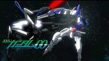 Union Flag Custom II (Graham) vs. Gundam Exia