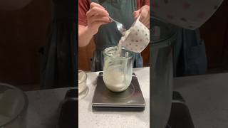 Caring for your sourdough starter! Part 9 of starting a sourdough starter!