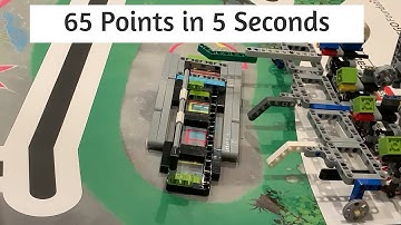 FLL Replay: Bench Mission- 65 Points