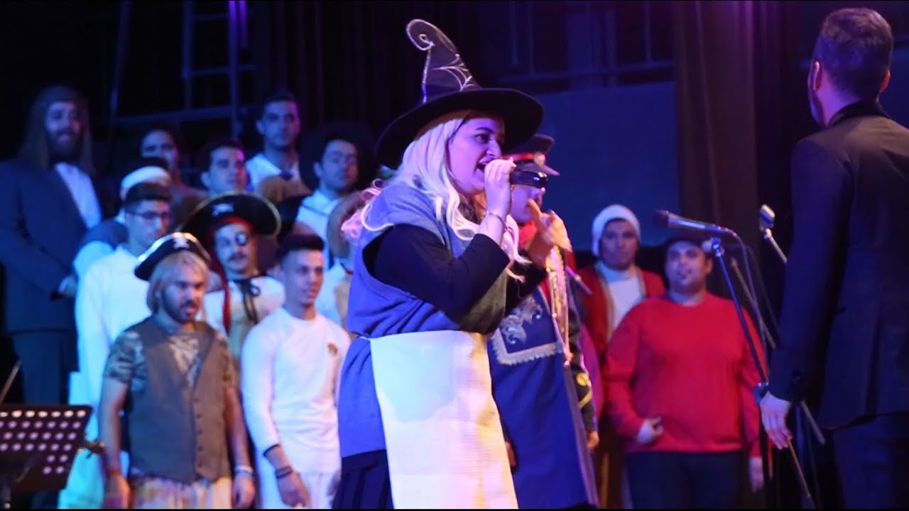 Amaan Choir - the witch song [Official video 2018]. حياة الساحرات - جوقة آمان