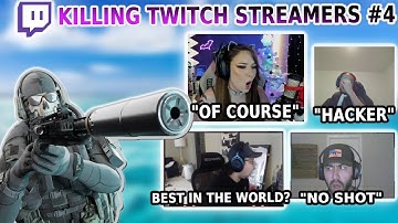Killing Twitch Streamers #4 (Funny Reactions w/ my POV)