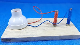 How to make 220v magnetic free energy generator  |  Science Experiments