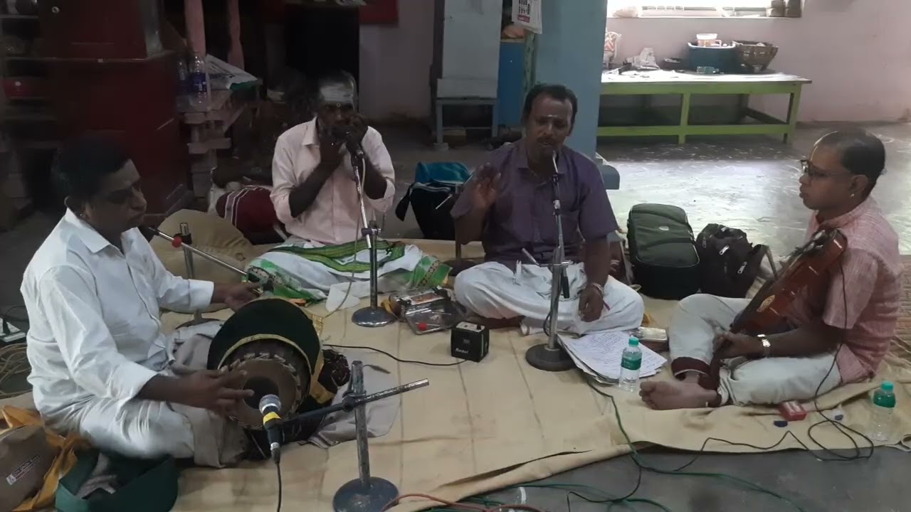 Samajavaragamana keerthi by sri thiyagarajar ragam intholam thaalam aathi