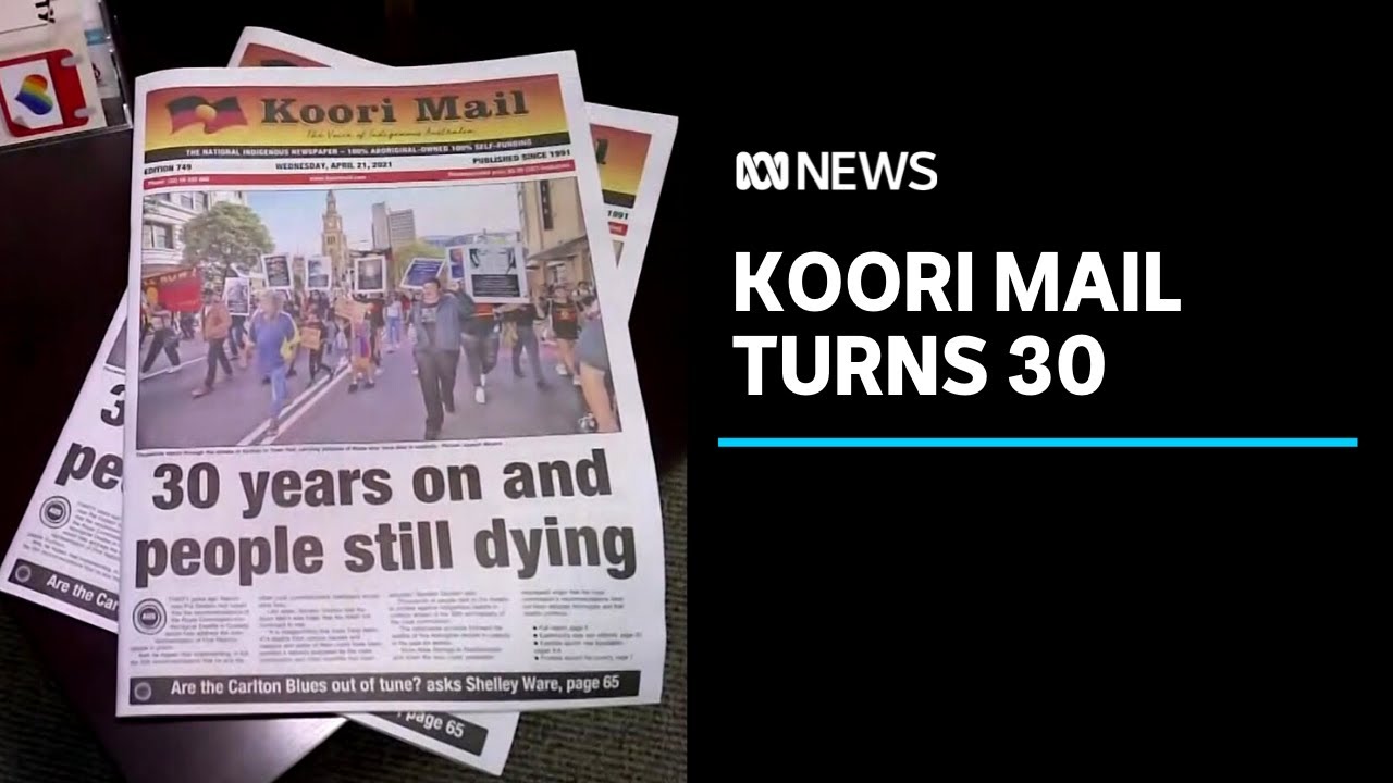The Koori Mail 30 years old and still going strong ABC News YouTube
