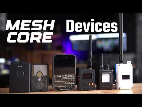 Recommended MeshCore Companion Devices