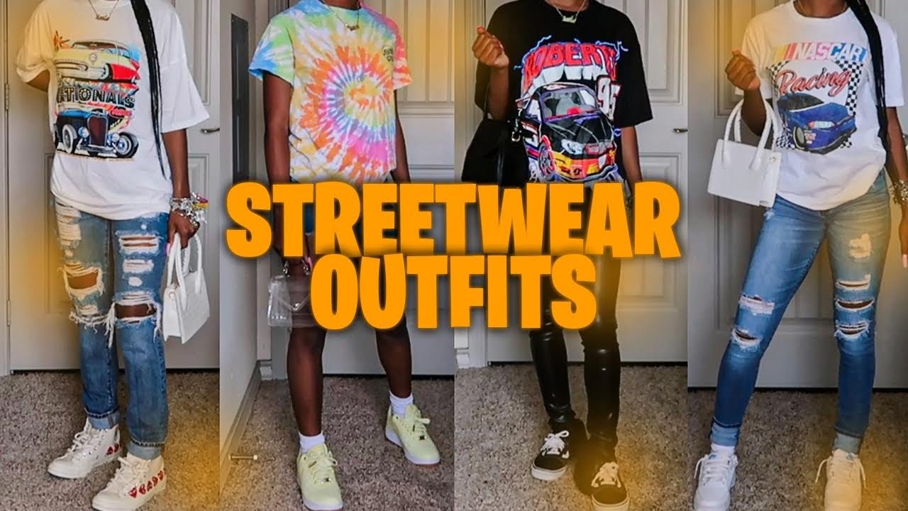 STREETWEAR LOOKBOOK 2020 Pt 3 | shein 