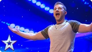 Sascha Williams STUNS the BGT crowd | Britain's Got Talent 2018