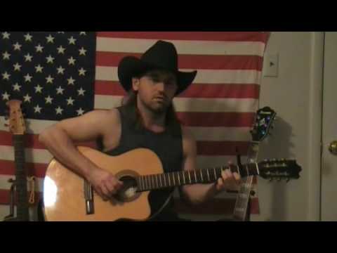 The Ghost Of Hank Williams{Cover Song Of David Allan Coes Sang By Shawn Downs