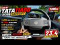 2026 TATA TIAGO CREATIVE+ DRIVE REVIEW 😍 23KM/L MILEAGE ❤️ NEW TATA TIAGO DRIVE TOP SPEED TEST