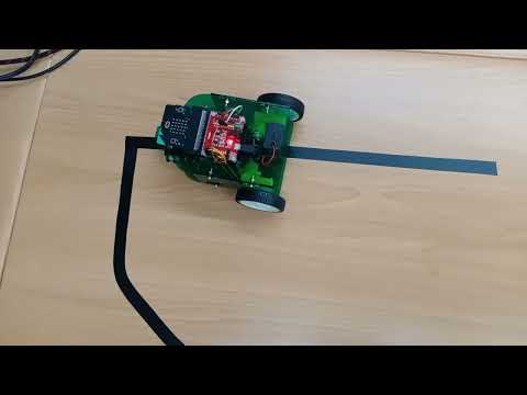 RK micro bit Car - line following