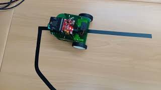 RK micro bit Car - line following