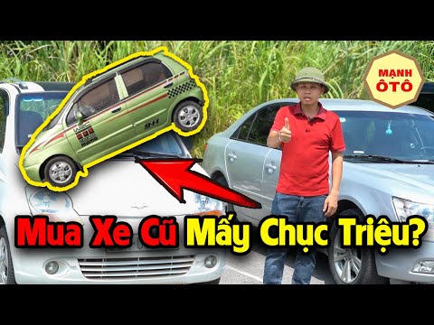 Ô Tô Cũ Giá Rẻ Dưới 100 Triệu, Nên Hay Không? – Mạnh Ô Tô