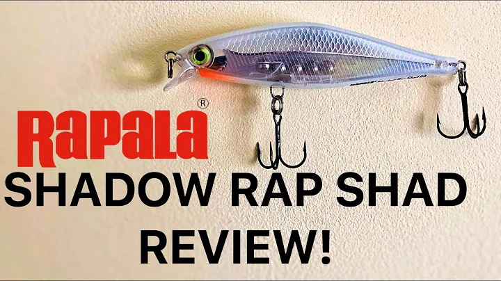 Rapala Shadow Rap Shad review! perch lure challeng...