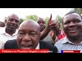 Politicians on President Mugabe’s resignation