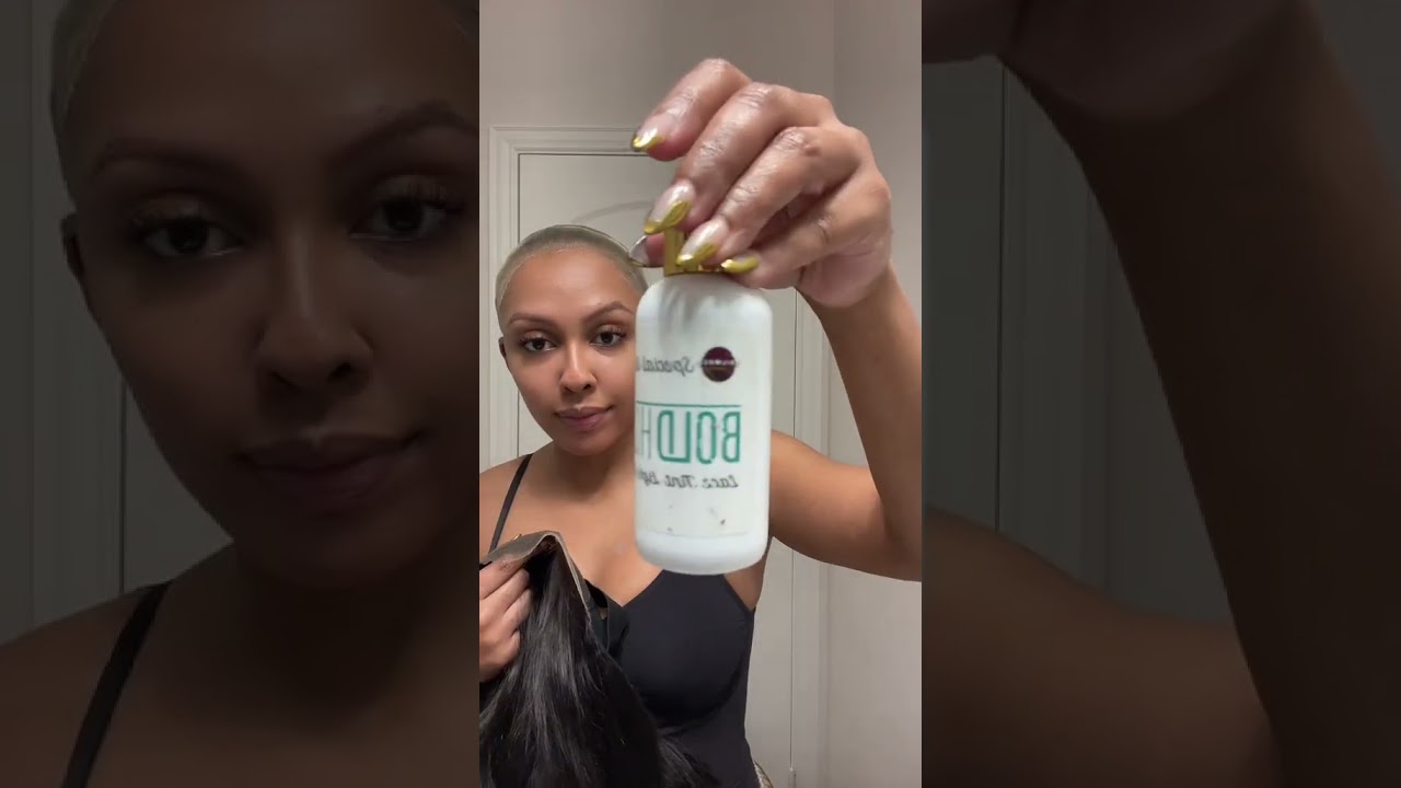 Amazon Glueless Bob Wig Install. BLY Hair