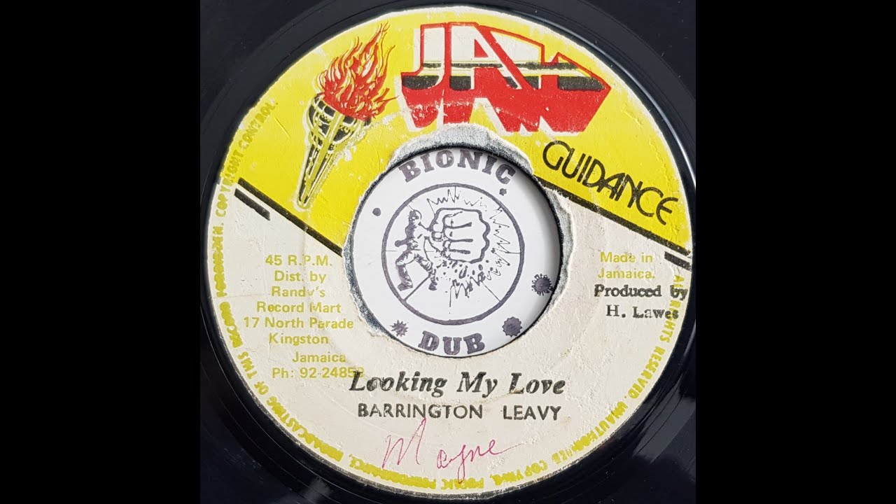 LOOKING MY LOVE   BARRINGTON LEVY