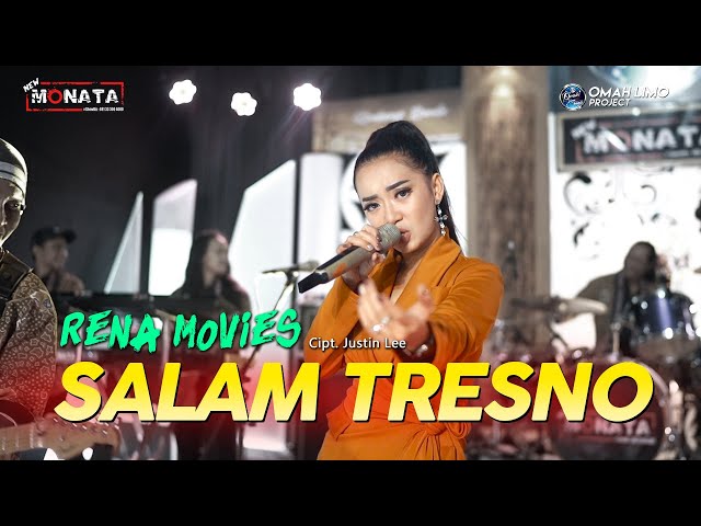 Salam Tresno | Rena Movies | New Monata ( Official Music Video ) #LiveConcept class=