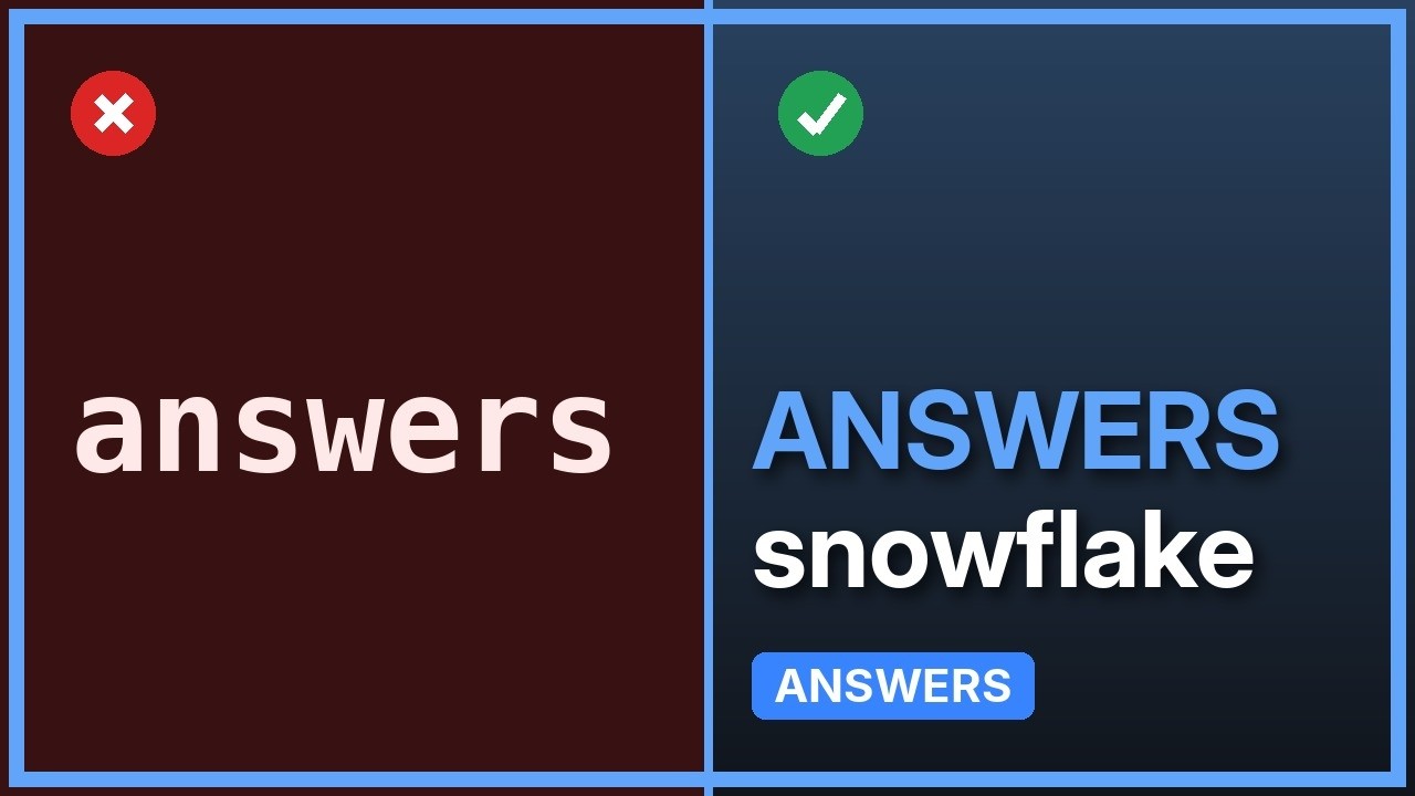 How to SELECT COL_"NAME" in Snowflake s (COLUMN name containing double ...
