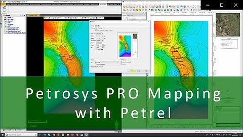 Petrosys PRO Mapping with Petrel