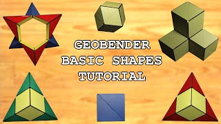 Geobender - Basic Shapes Tutorial