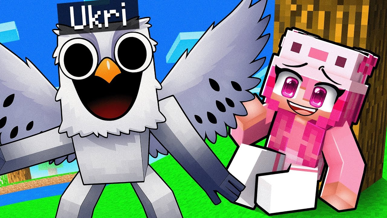 Ich bin eine HILFREICHE 99 NÄCHTE EULE in Minecraft geworden!