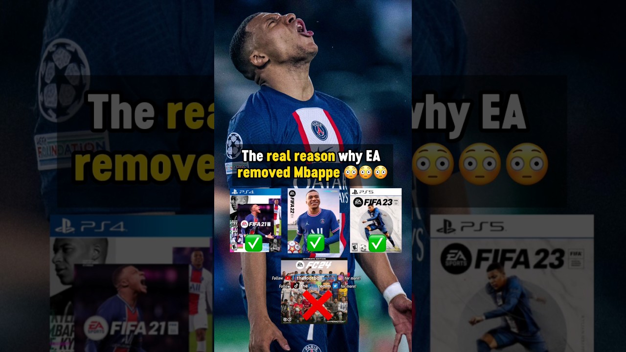 EA FC 24: trailer mostra PSG sem Mbappé e gera debate, fifa