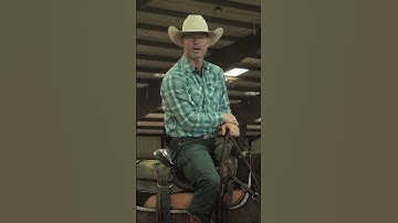 Chris teaches how to achieve effective stops emphasizing trust & the use of three cues. #equestrian