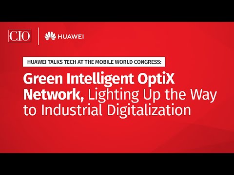 Green Intelligent OptiX Network Lighting up the Way to Industrial Digitalization