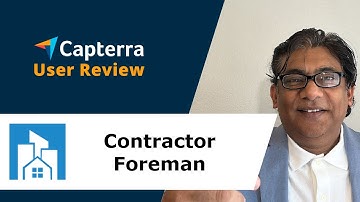 Contractor Foreman Review: Amazing app