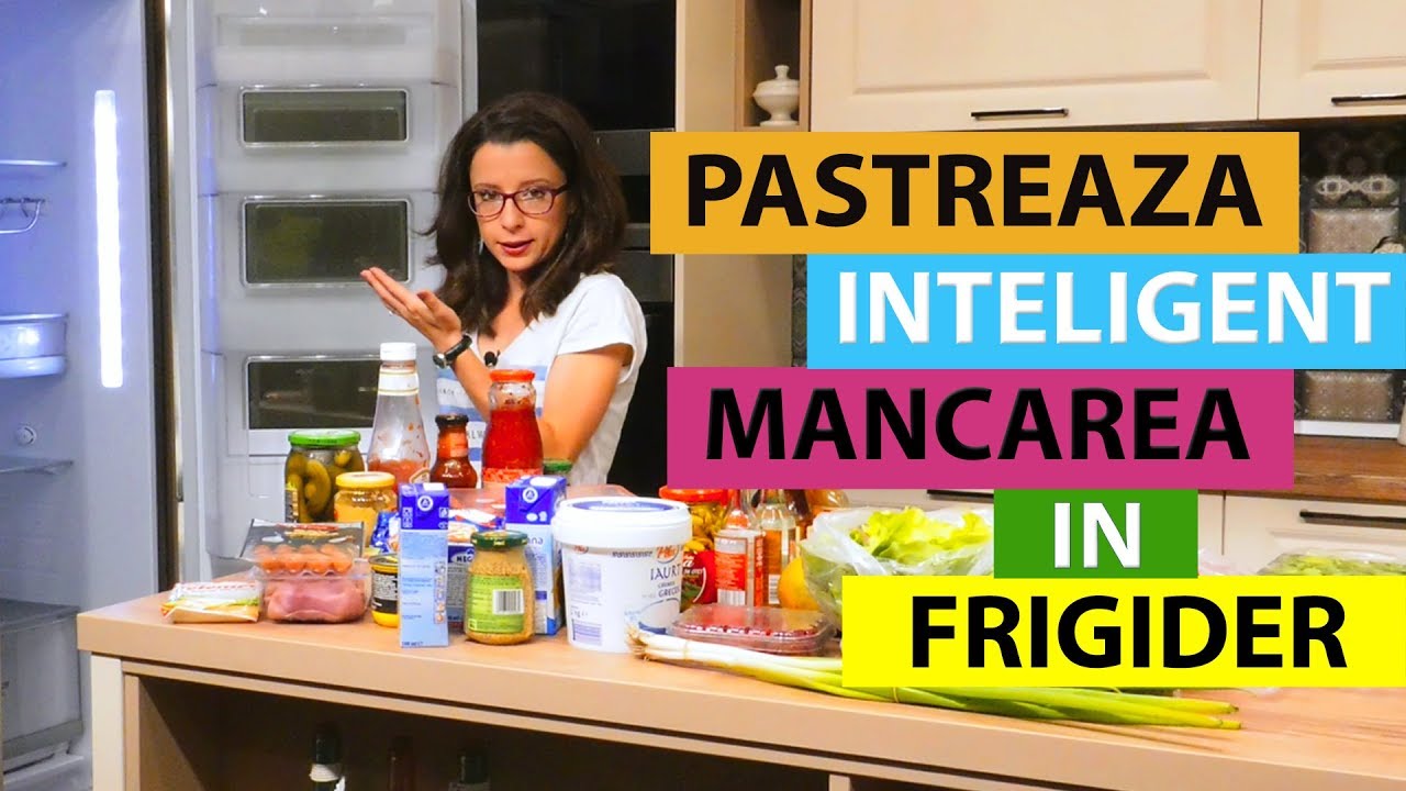 ❌ Stii sa depozitezi CORECT mancarea in FRIGIDER ?