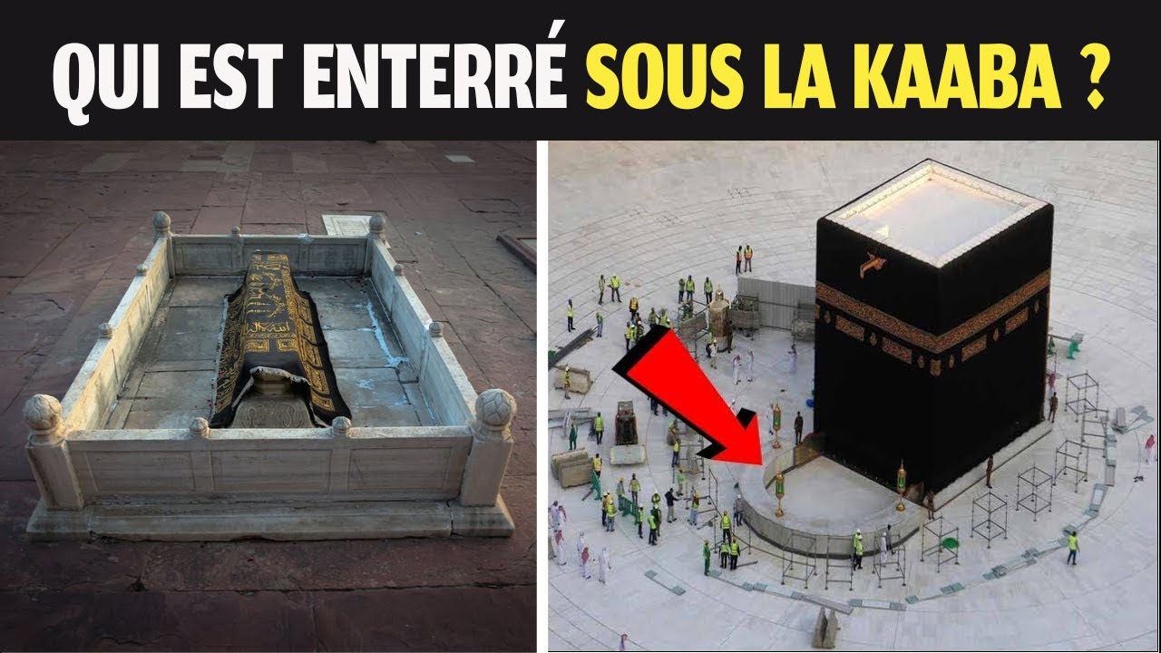 Y a t il un cim3tire sous la Kaaba  Qui a t enterr l bas 