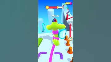 Blob Runner 3D 6 Level - Best Gameplay Walkthrough Android, iOS Games #shortvideos