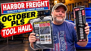 My Harbor Freight Parking Lot Sale & ITC Tool Haul