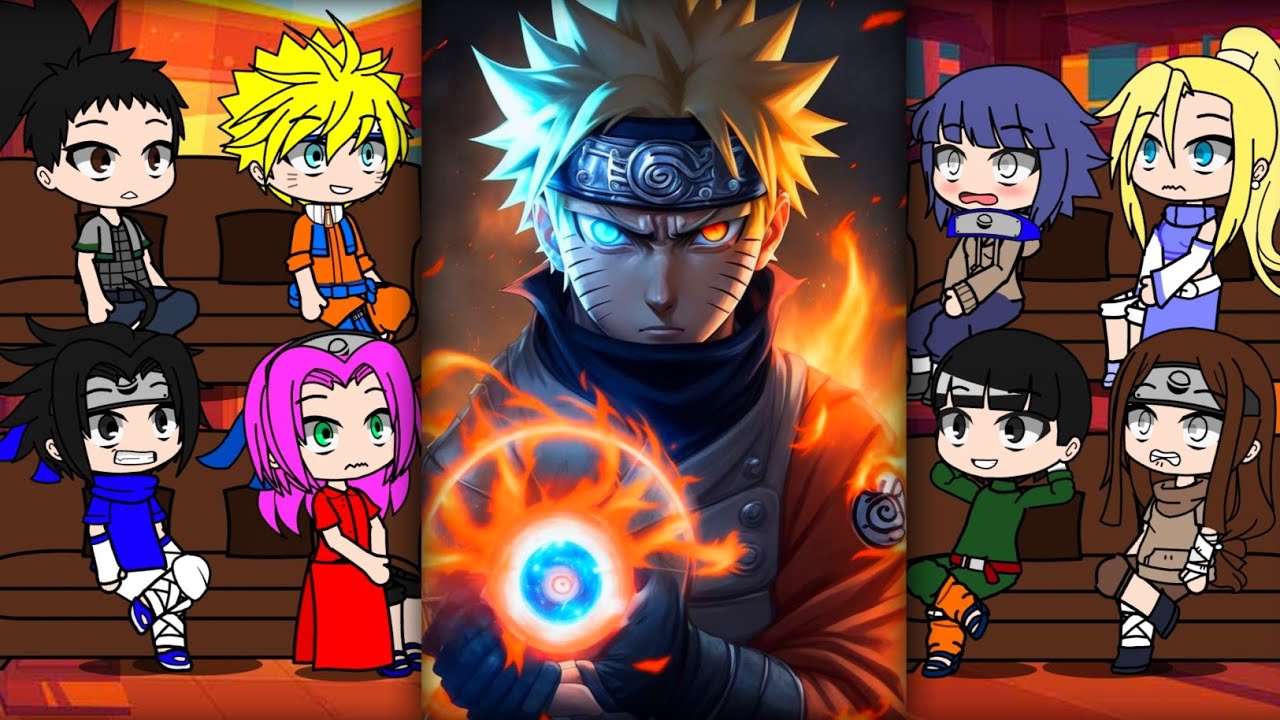 Naruto & His Friends React To Naruto & Themselves