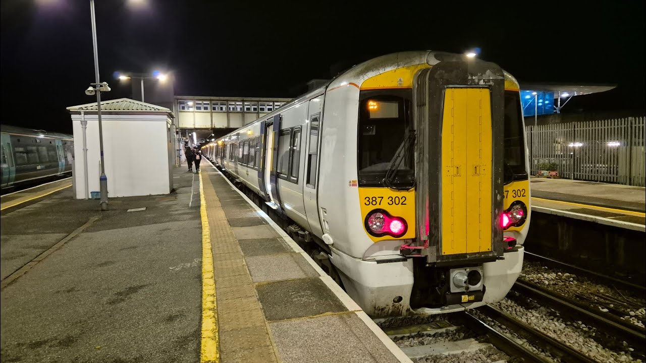 Onboard Southern Class 387302 from Bexhill to St Leonards Warrior ...